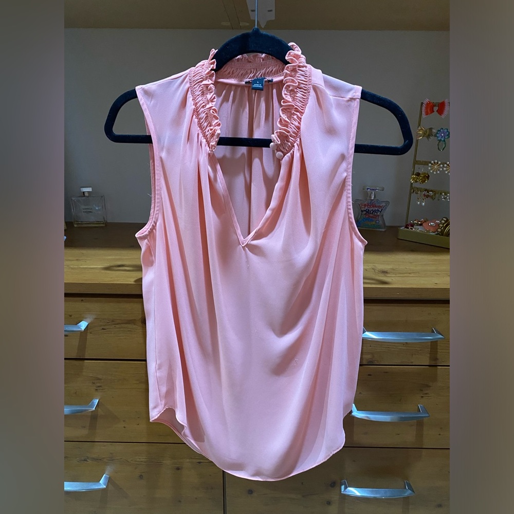 Ann Taylor Sleeveless Blouse